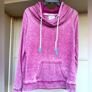 BKE burgundy pullover